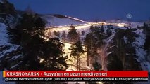 KRASNOYARSK - Rusya'nın en uzun merdivenleri