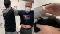 İstanbul Havalimanı'nda İranlı yolcunun tişörtünden kokain çıktı