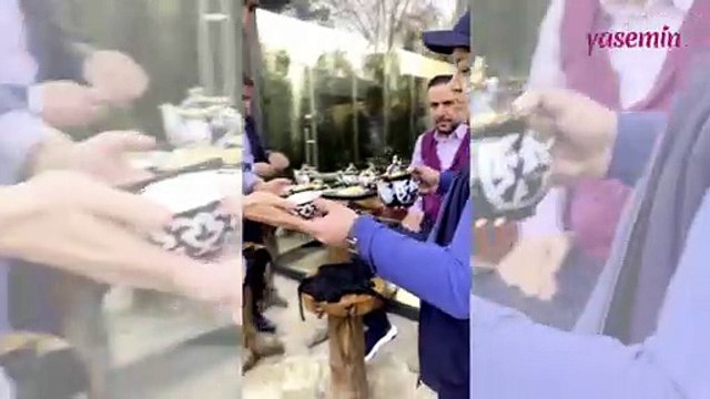 CZN Burak'a yapılan şaka ünlü şefi korkuttu