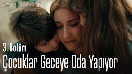 Çocuklar Gece'ye oda yapıyor - Misafir 3. Bölüm