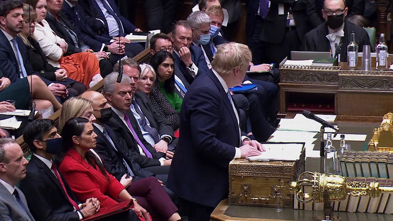 'Partygate'-Enthüllungen: Johnson mauert