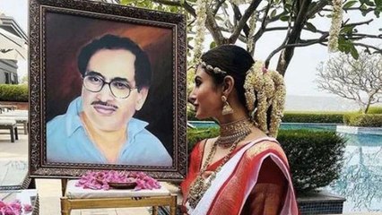 Mouni Roy Wedding वाले दिन अपने Father को किया Miss Viral Video | Boldsky