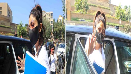 Shilpa Shetty जुहू में हुईं स्पॉट,Media को देख गुस्से में झल्ला कर कहा ये, Video Viral | FilmiBeat