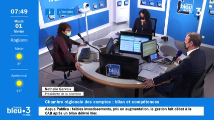 L'invitée de la rédaction : Nathalie Gervais