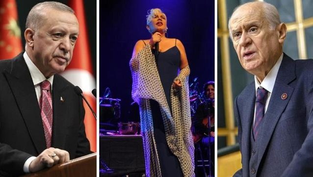 Devlet Bahçeli, Sezen Aksu konusunda Cumhurbaşkanı Erdoğan'la ters düştü: Herkes aksini söylese de MHP bu görüşte olamaz