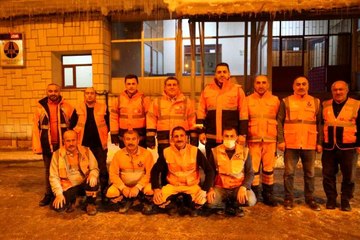 Zigana Dağı Geçidi onlara emanet