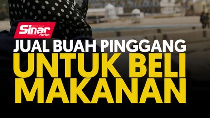 Jual buah pinggang untuk beli makanan