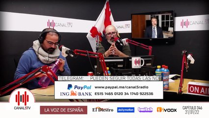 LA VOZ DE ESPAÑA Ed.346