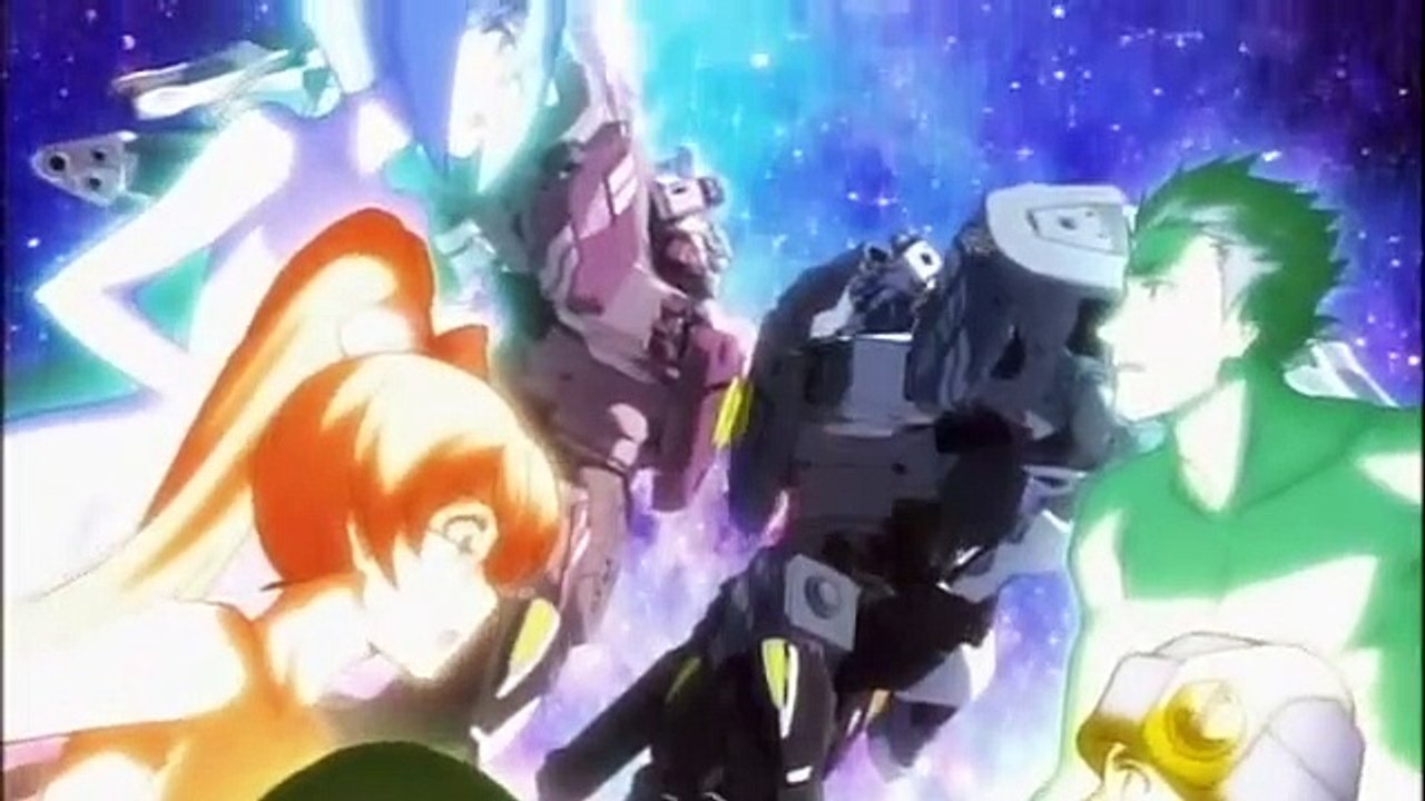 Aquarion Saison 0 - Aquarion EVOL trailer (EN)