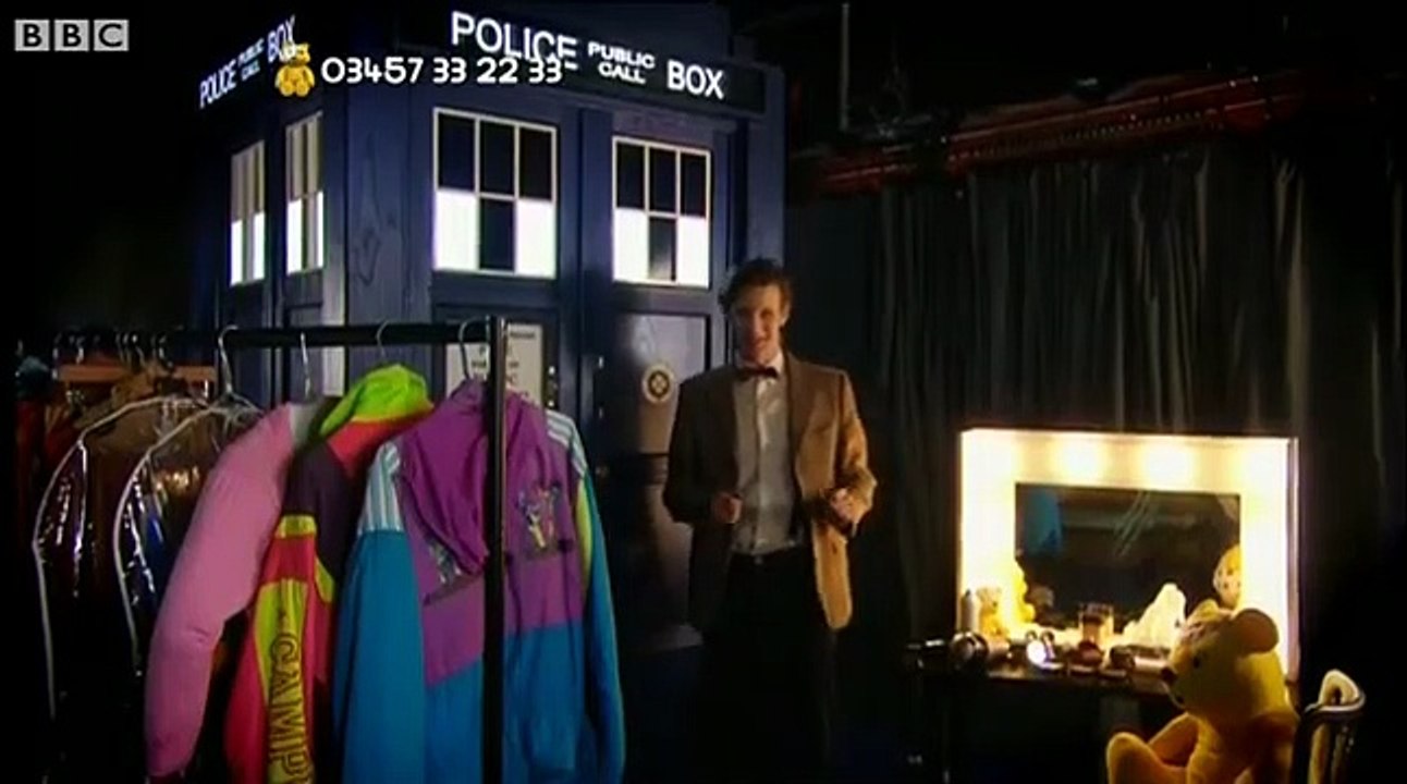 Doctor Who (2005) Saison 6 - Christmas Trailer 2011 - Children in Need (EN)