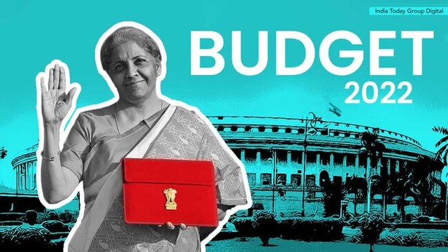 Union Budget 2022: Finance Minister Nirmala Sitharaman presents budget in Parliament