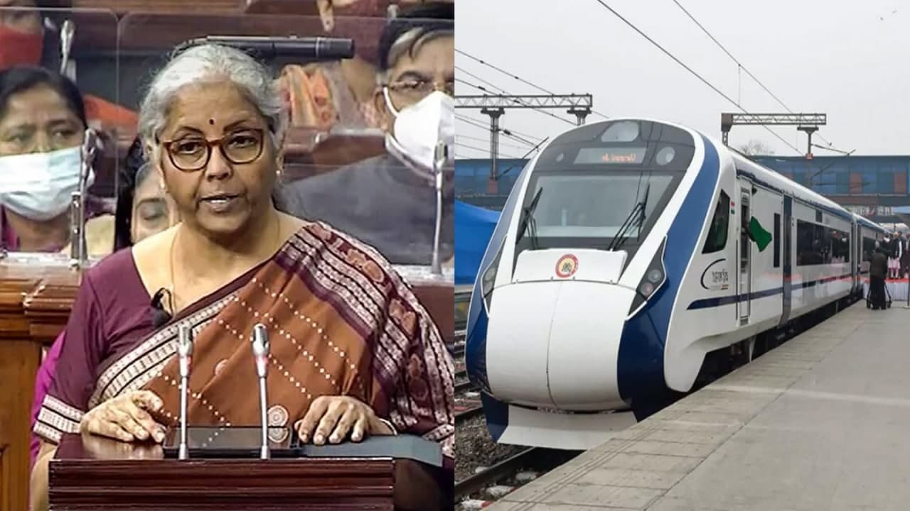 Budget 2022 : 400 New Vande Bharat Trains In 3...
