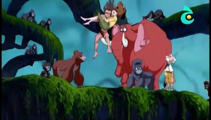 اسطورة طرزان الحلقة 20