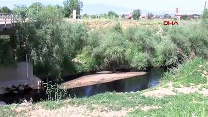 Manisa'da Gediz'i kirleten işletmelere ceza yağdı