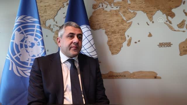BM Dünya Turizm Örgütü Genel Sekreteri Zurab Pololikashvili AA'ya konuştu