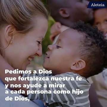 Una oración para dar gracias a Dios por el don de la vida humana