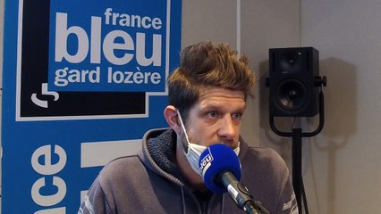 Franck Walther co- secrétaire adjoint Sud Santé Sociaux Gard-Lozère