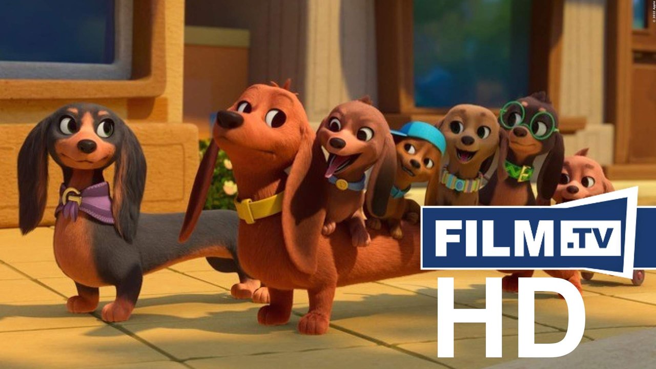 Brezel und seine Dackel-Familie Trailer Deutsch German (2022)