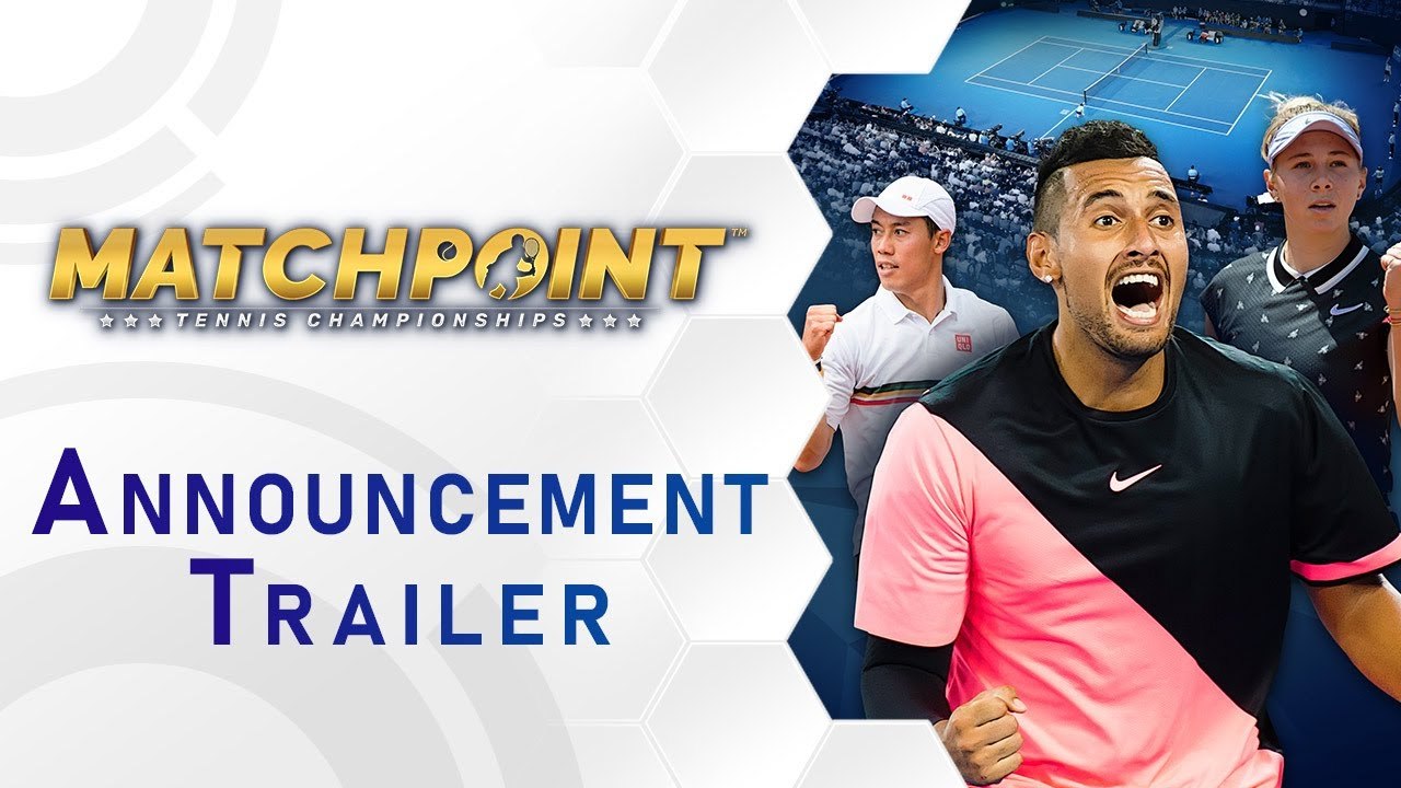 Matchpoint – Tennis Championships - Trailer d'annonce