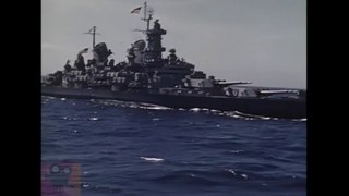 ALLIED TASK FORCE ARRIVES TO TOKYO BAY - OCCUPATION OF JAPAN BEGINS 1945 COLOR HD [WWII DOCUMENTARY]