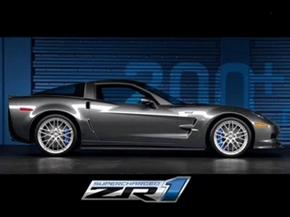 Corvette zr-1