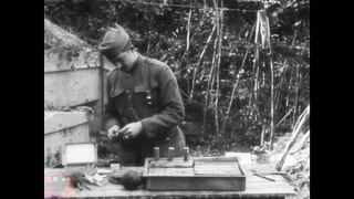 Captured German Equipment in the Meuse-Argonne Offensive 1918 [ WWI Documentary ]