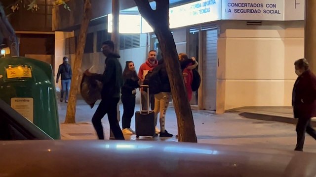 Antonio David Flores se encuentra con Olga Moreno en casa