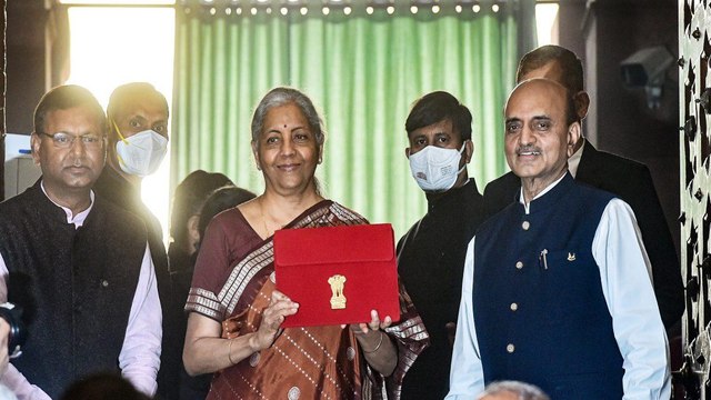 No relief in tax slab, big points of Union Budget 2022-23