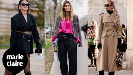 10 estilismos cómodos y casuales que nos ha dejado el  street style de París