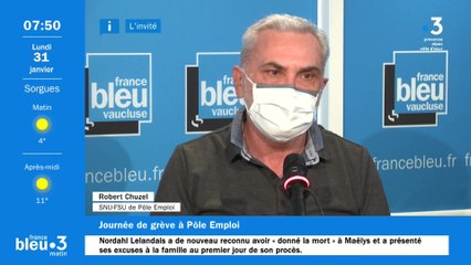 Robert Chuzel, invité de France Bleu Vaucluse