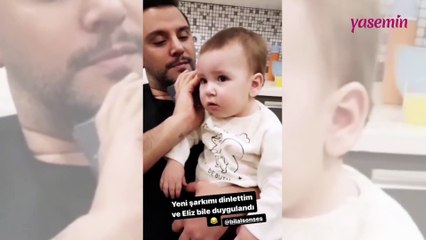 Alişan ve Buse Varol'un kızları Eliz'in eğlenceli anları