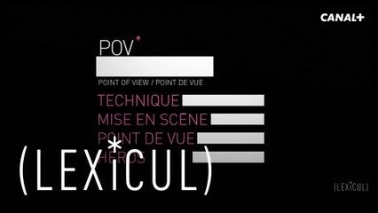 POV - Lexicul
