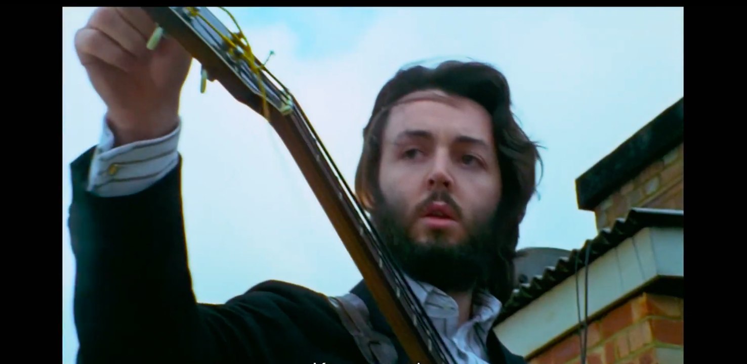 The Beatles: Get Back The Rooftop Concert - Trailer (Deutsche UT) HD