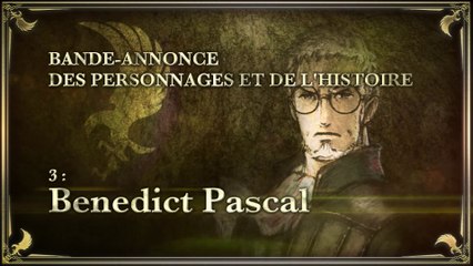 Triangle Strategy - Présentation de Benedict