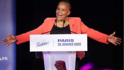 GALA VIDEO - « Ça va être violent " : Christiane Taubira mise en garde sur la campagne