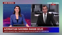 Azerbaycan Savunma Bakanı Hasanov Türkiye'de