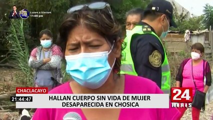 Chaclacayo: hallan cadáver de mujer desaparecida en medio de un islote en el río Rímac