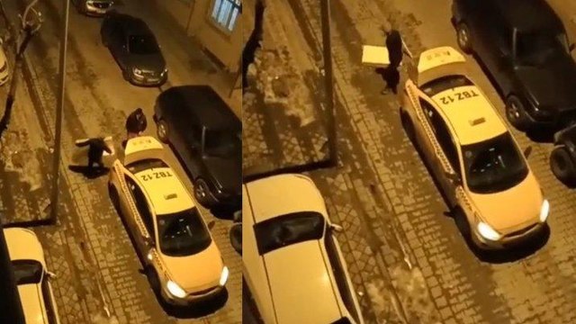 İstanbul’da petek hırsızları kamerada