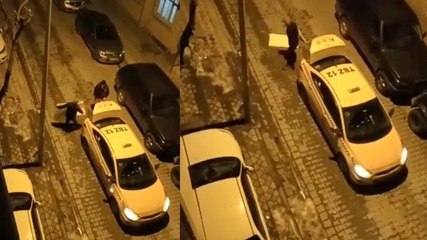 İstanbul’da petek hırsızları kamerada