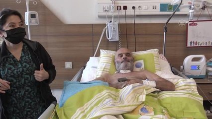 ESKİŞEHİR - Felçli hasta yutkunma terapisiyle 3 ay sonra ağızdan beslendi