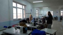 Siirt'te atıl durumdaki bina tekstil atölyesine çevrildi, devlet desteğiyle 50 kişiye iş imkanı sağlandı