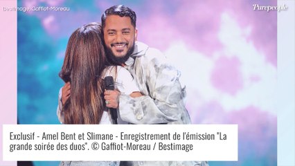 Slimane papa : câlins et berceuses, il partage un tendre moment avec sa petite fille
