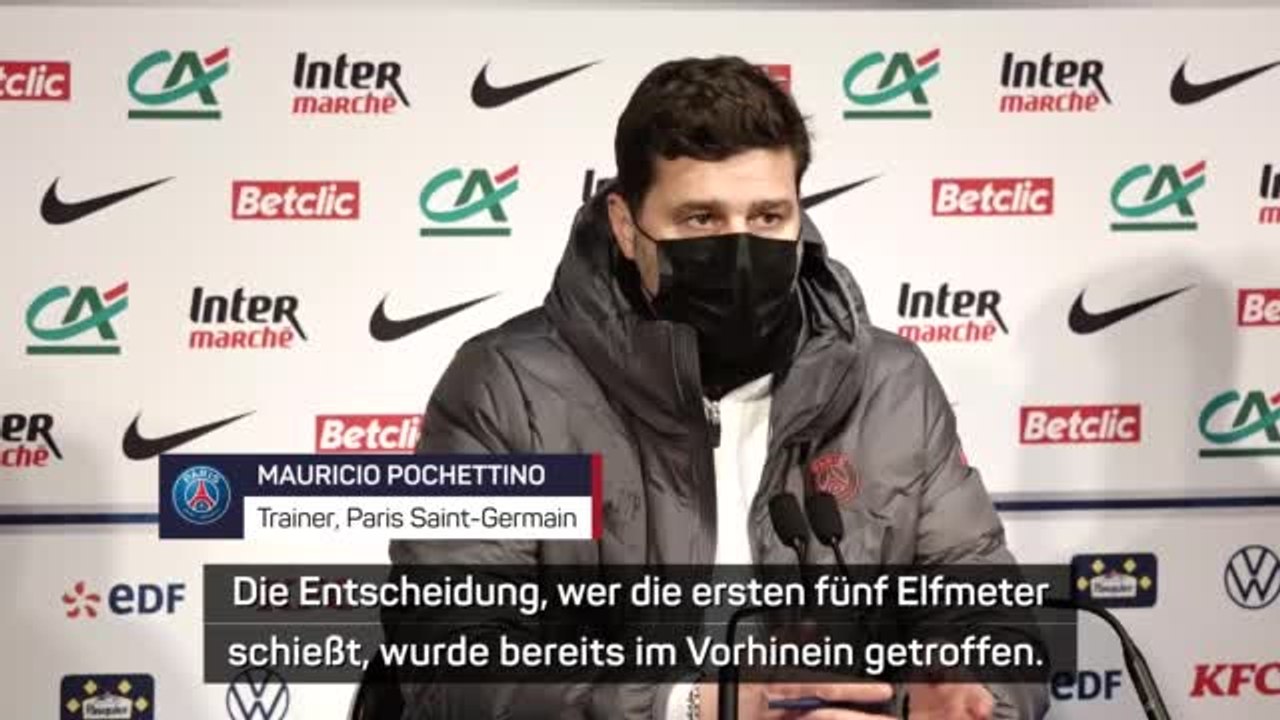 Pochettino zu Pokal-Aus: 'Xavi nicht meine Wahl'