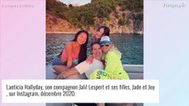 Laeticia Hallyday et Jalil Lespert enlacés : jolie photo souvenir... signée Joy !