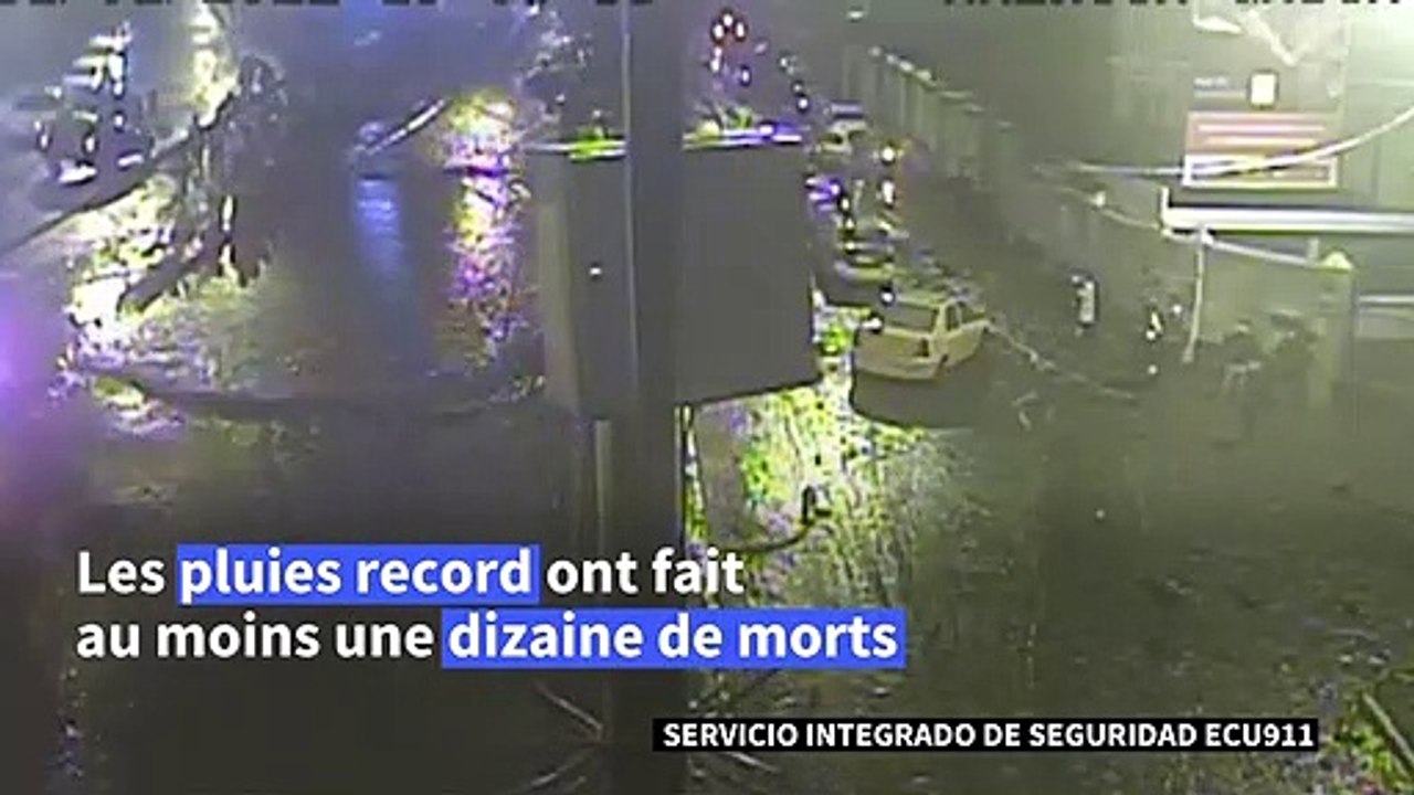 Equateur: inondations meurtrières à Quito