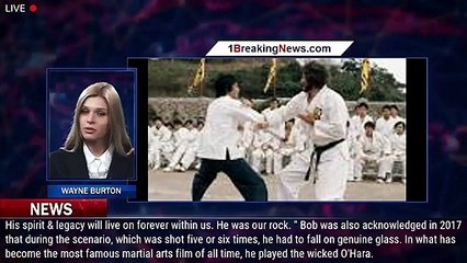 How did Bob Wall die? Martial arts icon, 82, worked with Bruce Lee and Chuck Norris - 1breakingnews.