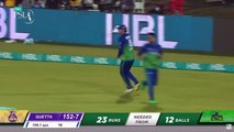 Last 2 Thrilling Overs _ Multan Sultans vs Quetta Gladiators _ Match 7 _ HBL PSL 7 _ ML2G