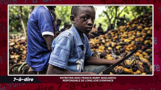 7-à-dire avec Franck Barry, responsable de l'ONG Joie d'enfance