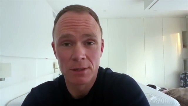 Cyclisme 2022 - Chris Froome : Leave him alone Egan Bernal, nobody needs to know if he's going to be back on a bike or if he's going to get back to his best