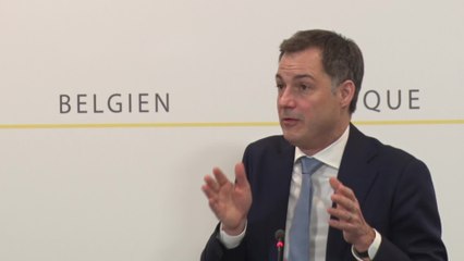 Une réduction temporaire de la TVA et une prime chauffage de 100 euros (Alexander De Croo)